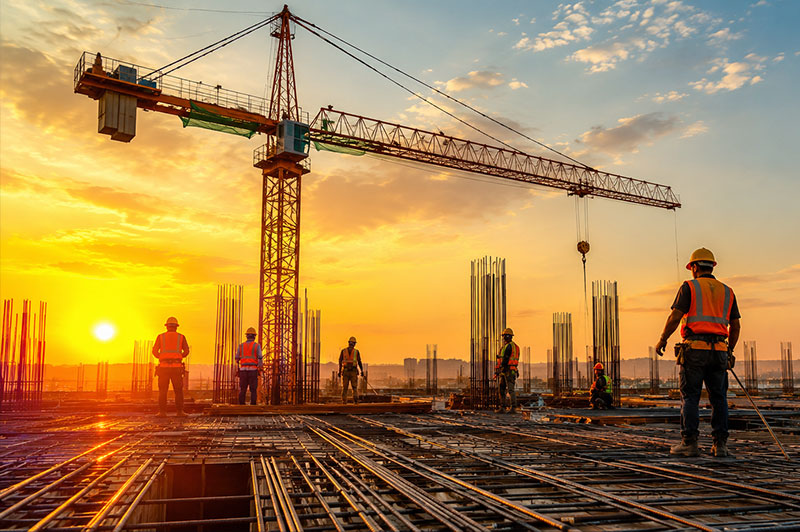 Construction site
